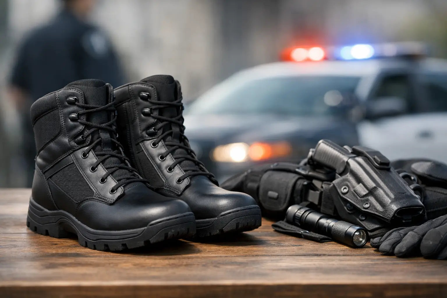 How to Choose Duty Boots That Hold Up